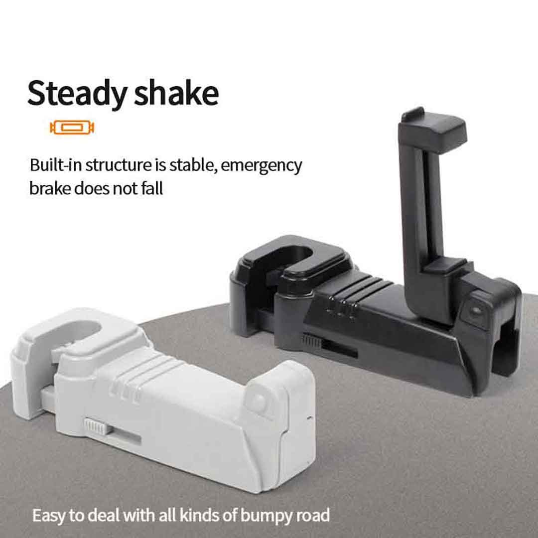 Two-In-One Car Rear Seat Hook Bracket And Mobile Phone Holder K336